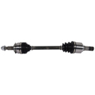 2017 Mazda 3 Drive Axle Front 5