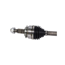 2017 Mazda 3 Drive Axle Front 1