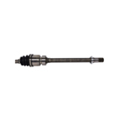 2017 Mazda 3 Drive Axle Front 2