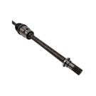 2017 Mazda 3 Drive Axle Front 4