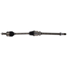 2017 Mazda 3 Drive Axle Front 5