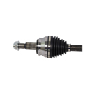 2021 Mazda CX-30 Drive Axle Front 1