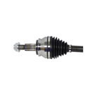 BuyAutoParts Mazda CX30 Drive Axle Front 90-07553N