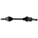 BuyAutoParts 90-07553N Drive Axle Front 5