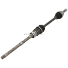 2023 Mazda 3 Drive Axle Front 2
