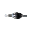 2022 Mazda MX-30 EV Drive Axle Front 1