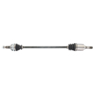 2021 Mazda 3 Drive Axle Rear 5