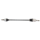 2021 Mazda 3 Drive Axle Rear 5