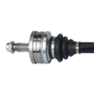2003 Mercedes Benz C320 Drive Axle Rear 4