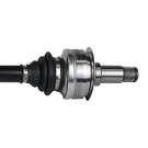 2003 Mercedes Benz C320 Drive Axle Rear 5