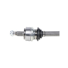 2021 Mercedes Benz E350 Drive Axle Rear 3