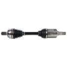 2019 Mercedes Benz GLC350e Drive Axle Front 1