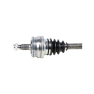 2000 Mercedes Benz E320 Drive Axle Rear 3