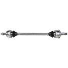 2015 Mercedes Benz C400 Drive Axle Rear 5