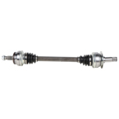 2010 Mercedes Benz E550 Drive Axle Rear 5