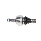2017 Mercedes Benz GLC300 Drive Axle Rear 2