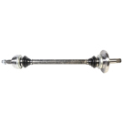 2017 Mercedes Benz GLC300 Drive Axle Rear 1