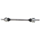 2017 Mercedes Benz GLC300 Drive Axle Rear 5
