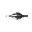 2021 Mercedes Benz A220 Drive Axle Front 2