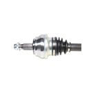 2017 Mercedes Benz E300 Drive Axle Rear 2