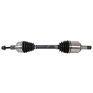 BuyAutoParts 90-06810N Drive Axle Front 1