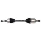 BuyAutoParts Mercedes Benz GLS580 Drive Axle Front 90-06810N