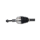 BuyAutoParts 90-06810N Drive Axle Front 2