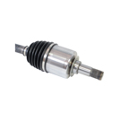 BuyAutoParts 90-06810N Drive Axle Front 5