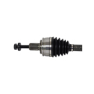 2021 Mercedes Benz GLS450 Drive Axle Front 4