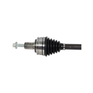2021 Mercedes Benz GLE450 Drive Axle Front 1