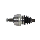 2000 Mercedes Benz C230 Drive Axle Rear 1
