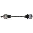 2000 Mercedes Benz C230 Drive Axle Rear 5