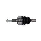 BuyAutoParts  Mercedes Benz GLE53AMG Drive Axle Front 90-07676N