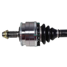 2000 Mercedes Benz E430 Drive Axle Rear 2