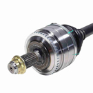 2000 Mercedes Benz E430 Drive Axle Rear 4