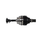 2019 Mini Cooper Countryman Drive Axle Rear 2