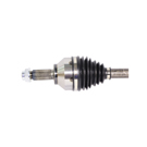 2014 Mini Cooper Paceman Drive Axle Front 1