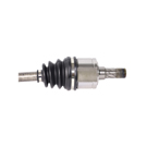 2014 Mini Cooper Paceman Drive Axle Front 2