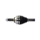 2013 Mini Cooper Paceman Drive Axle Front 1