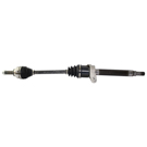 2013 Mini Cooper Paceman Drive Axle Front 5