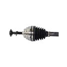 2020 Mini Cooper Drive Axle Front 1