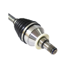 2020 Mini Cooper Drive Axle Front 4
