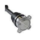 2011 Mitsubishi Outlander Sport Drive Axle Front 2