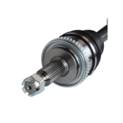 2011 Mitsubishi Outlander Sport Drive Axle Front 3