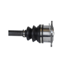 2011 Mitsubishi Outlander Sport Drive Axle Front 5
