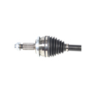 BuyAutoParts 90-06865N Drive Axle Front 2