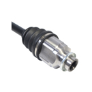 2009 Mitsubishi Lancer Drive Axle Front 5