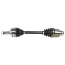 2009 Mitsubishi Lancer Drive Axle Front 1
