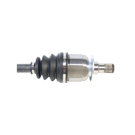 2012 Mitsubishi Lancer Drive Axle Rear 3