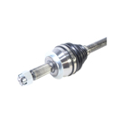 2012 Mitsubishi Lancer Drive Axle Rear 4